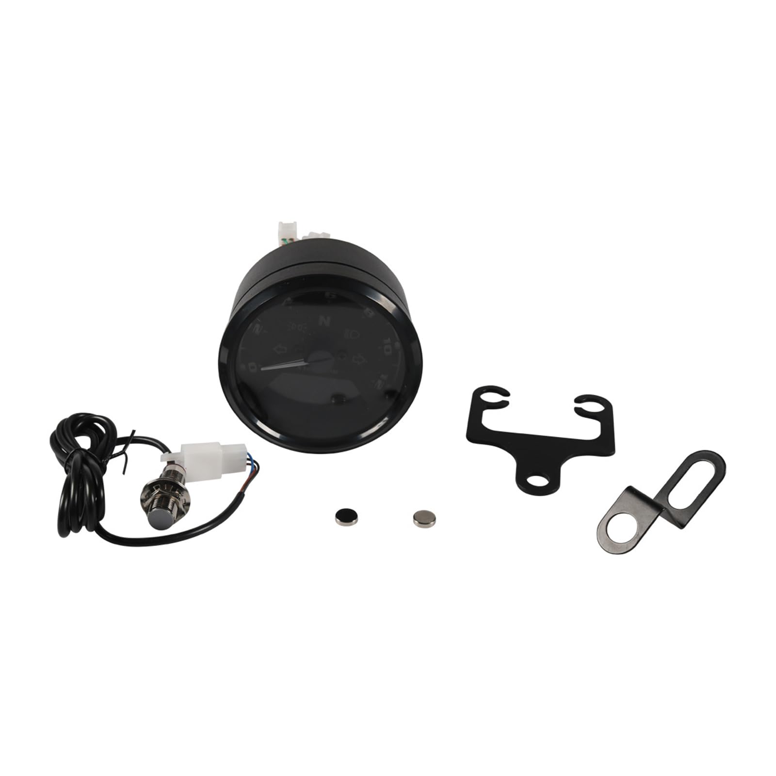 MLWSKERTY Motorrad SpeedBerter LED Digital Kilometerzähler Geschwindigkeit Tachometer Geschwindigkeit Tachometer Modifizierung der Roller MLWSKERTY Motorrad SpeedBerter LED Digital Kilometerzähler Geschwindigkeit Tachometer Geschwindigkeit Tachometer Modifizierung der Roller von MLWSKERTY