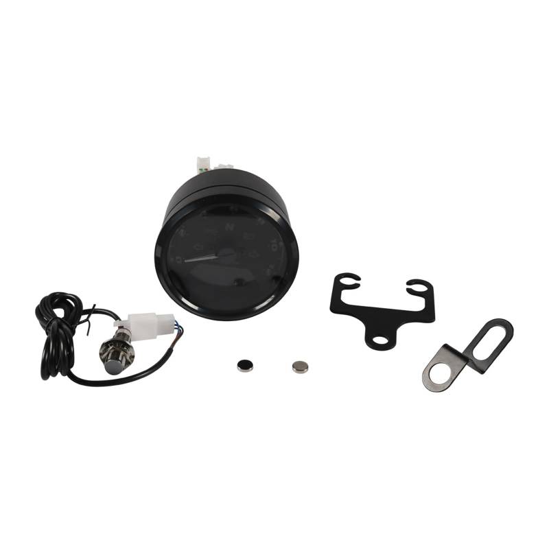 MLWSKERTY Motorrad SpeedBerter LED Digital Kilometerzähler Geschwindigkeit Tachometer Geschwindigkeit Tachometer Modifizierung der Roller von MLWSKERTY