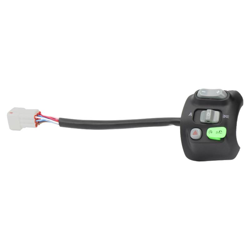 MLWSKERTY Scooter Electric Scooter Grootbar Contruttes Schalter Sensor Präzision Knopf Speed für Smooth Ridings von MLWSKERTY