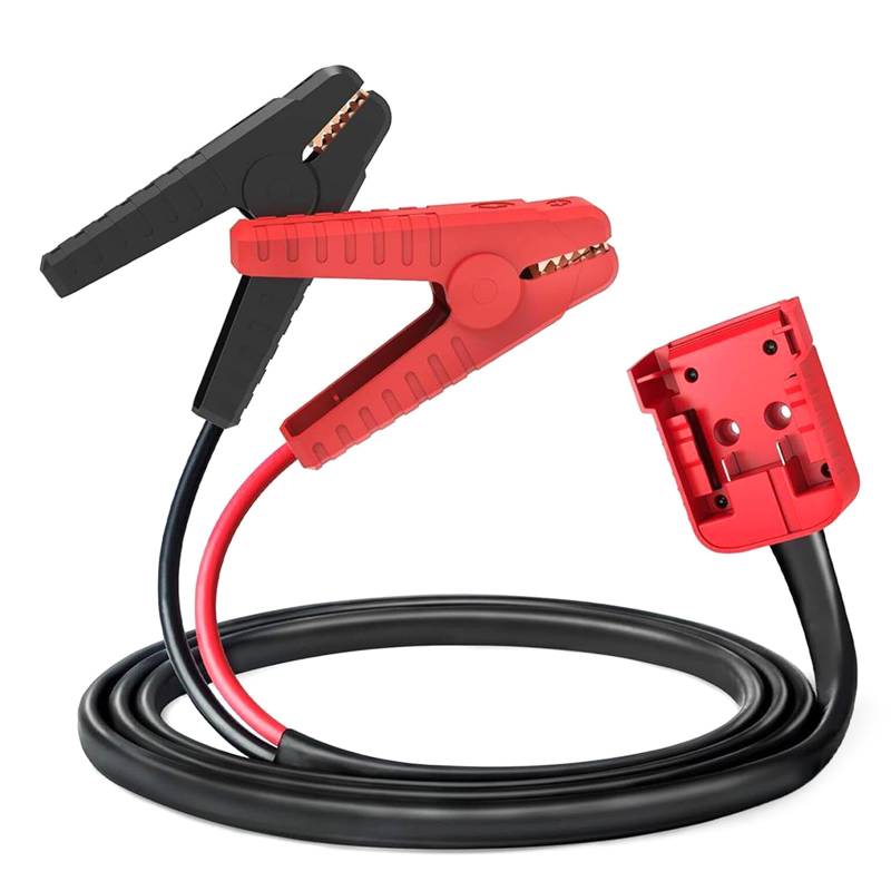 MLWSKERTY Starthilfe Autobatterie mit Notfall LED-Anzeige Auto Starter von MLWSKERTY