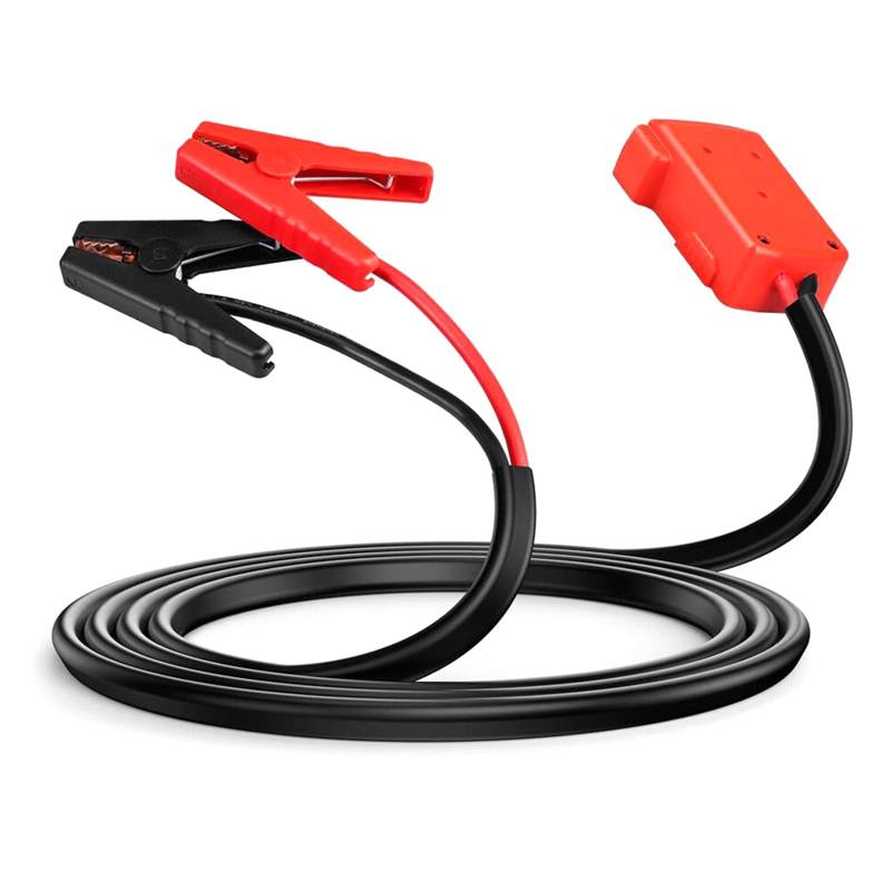MLWSKERTY Starthilfe Autobatterie mit Notfall LED-Anzeige Auto Starter von MLWSKERTY