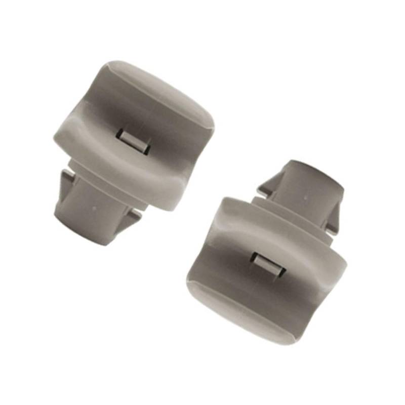 MLWSKERTY Sunvisor Clip Hook Solder 96409-0G000 964090G000 für Sentra 2015-2019 Ersatz Clip Flugzeughalter Auto Sunvisor von MLWSKERTY