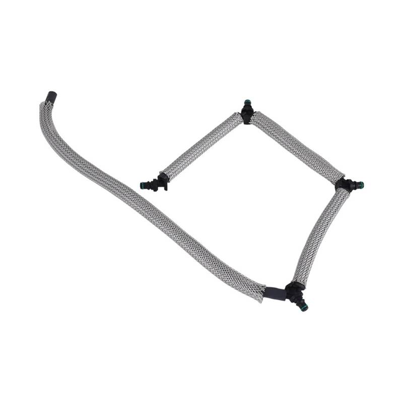 MLWSKERTY Upgrades Brennstoffe Rückgabeschlauch Flexibler Motorbrennwerke Schlauch 3M5Q9K022AC Motor Flexible Installation Für Fahrzeuge Geeignet von MLWSKERTY
