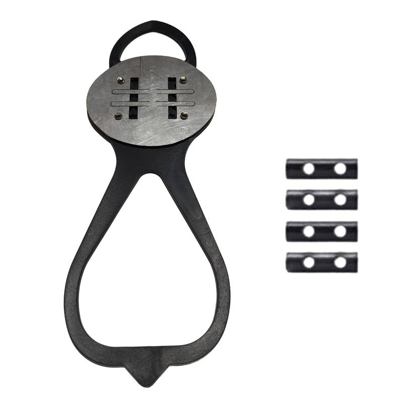 MLWSKERTY Vielseitige Skateboard Und Radschuhprotektoren Tragen Nicht Silikon Und Metall Heavy Duty Schuhe Deckung Einfaches Installation von MLWSKERTY