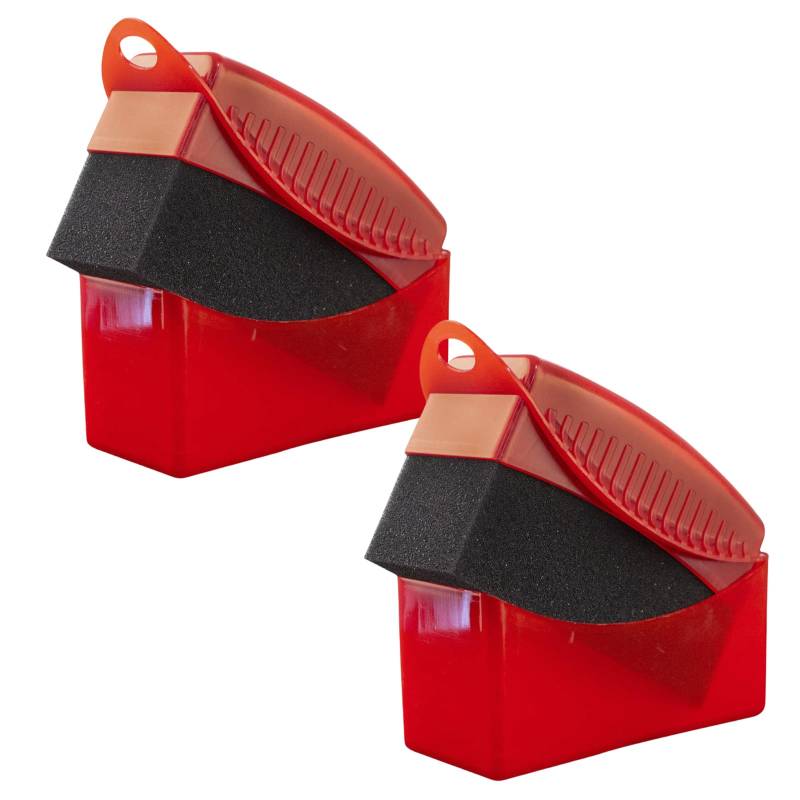 MLWSKERTY Wiederverwendbare Reifen Dressing Applikator Pad Reifenschwamm Applikatoren Autorad Wachsen Pad Automatisch Detaillierung Tool von MLWSKERTY