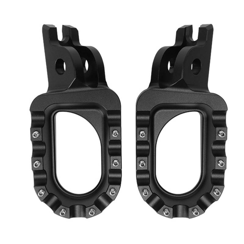 Offroads Motorcycle Dirt Bike Stenmed Foot Pegs Pedale Einstellbare Aluminiumlegierung Für Verbesserten Griffe Und Kontrolle Geeignet von MLWSKERTY