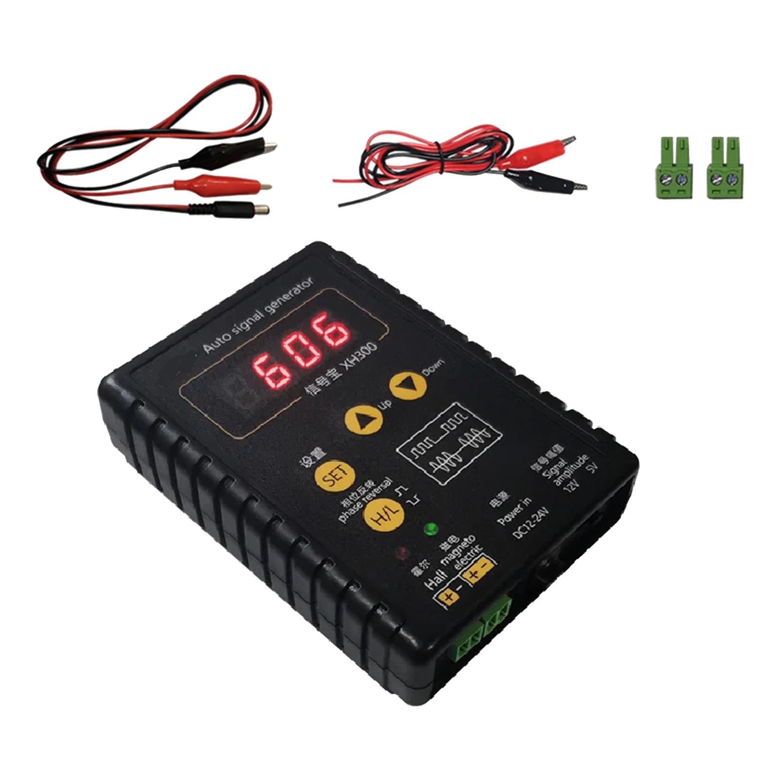 Signale für Fahrzeuge, Autos, Generator, Karten, Entleerung, Sensoren, Position, Simulatoren, Motor-Werkzeug, Diagnosewerkzeug, 2 Hz bis 8 kHz, für Auto und LKW von MLWSKERTY