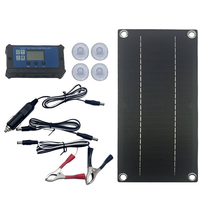 Solarpanel Mit Draht 600W 100A Tropfende Klebstoffplatten Solarpanel Polykristalline Siliziumplatine Solarsystemmodul von MLWSKERTY