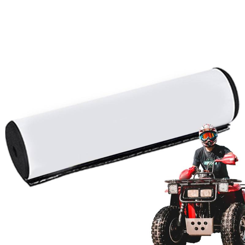 MLqkpwy Lenkerschutzpolster | Lenkerpolster Für Fahrrad | 20x5 cm Dirt Bike Lenkerpolster | Rundes Schaumstoff-Schutzpolster Für Motorradlenker, Präzise Passform Für Den Lenker von MLqkpwy