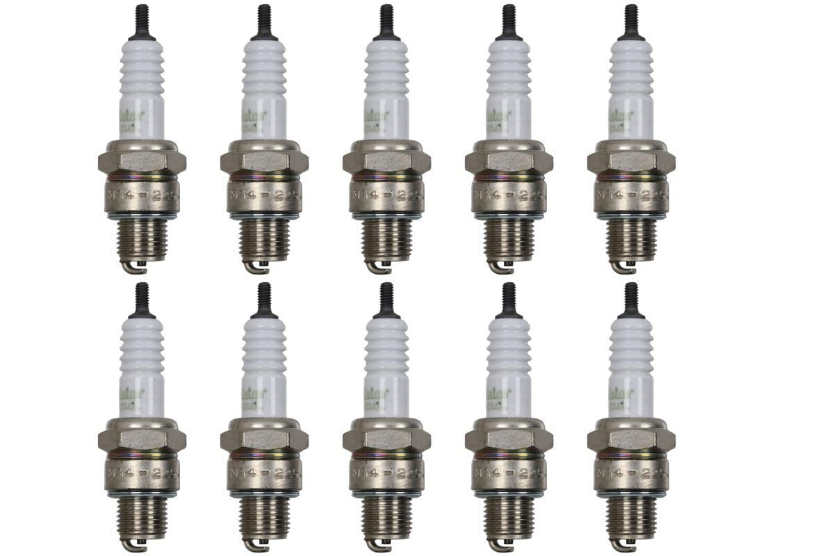 10 x Zündkerze Isolator M14-225 von MMM