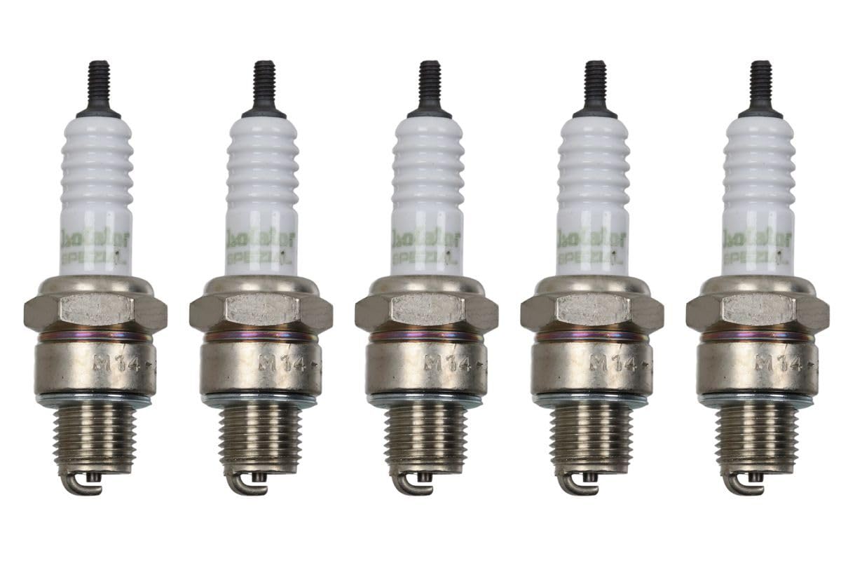 5 x Zündkerze ISOLATOR M14-175 von MMM