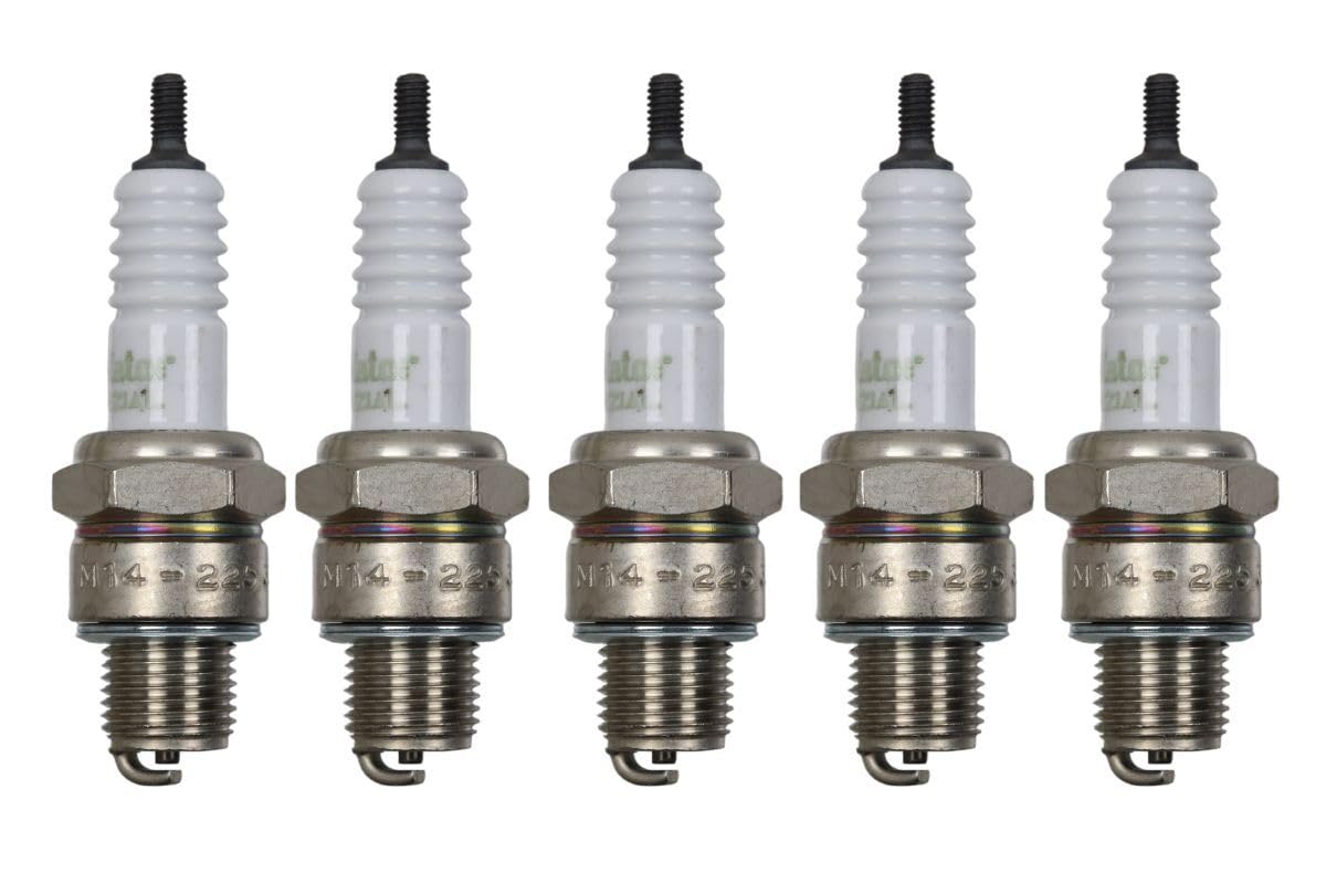 5 x Zündkerze Isolator M14-225 von MMM