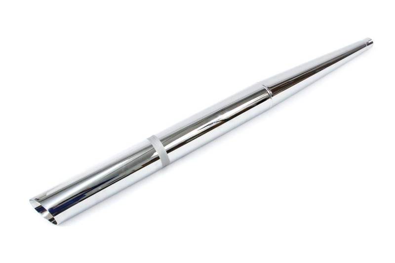 Auspuff für MZ ES, ETS 125/1 150/1 - schräges Endstück von MMM