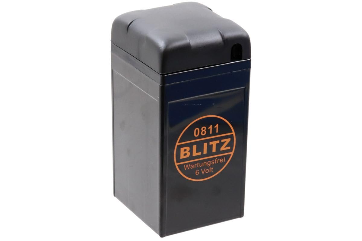 Batterie 6V - 12Ah - Vliesbatterie 0811, mit Deckel für EMW R35 Batterie 6V - 12Ah - Vliesbatterie 0811, mit Deckel für EMW R35 von MMM