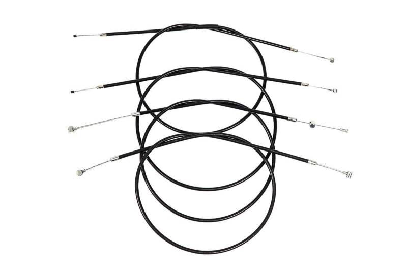 Bowdenzug Satz für DKW RT 175, 200/2 - schwarz von MMM