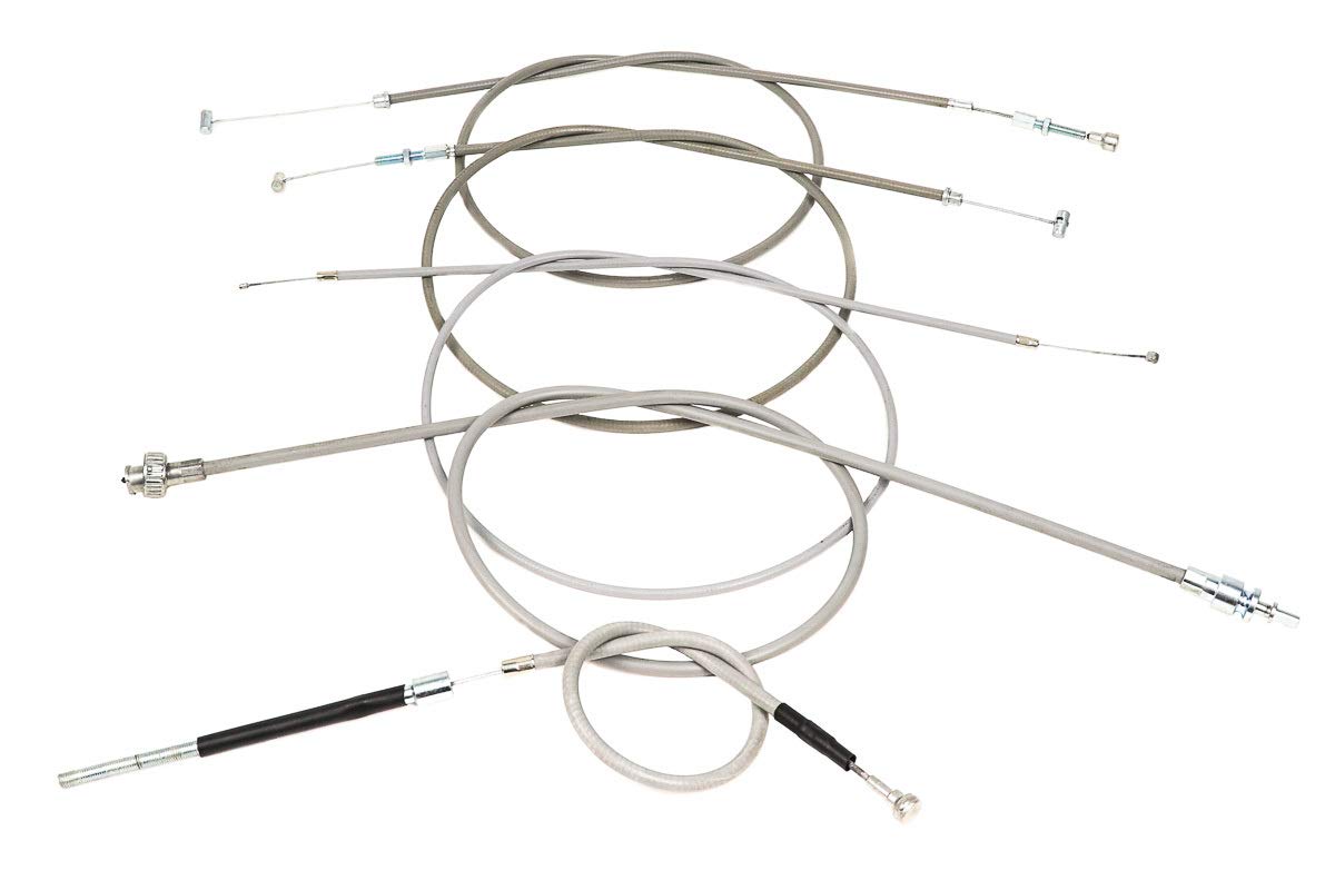 Bowdenzug-Set für Pannonia TLF 250 - grau von MMM