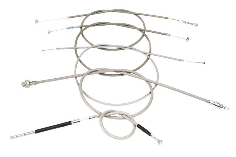 Bowdenzug-Set für Pannonia TLF 250 - grau von MMM