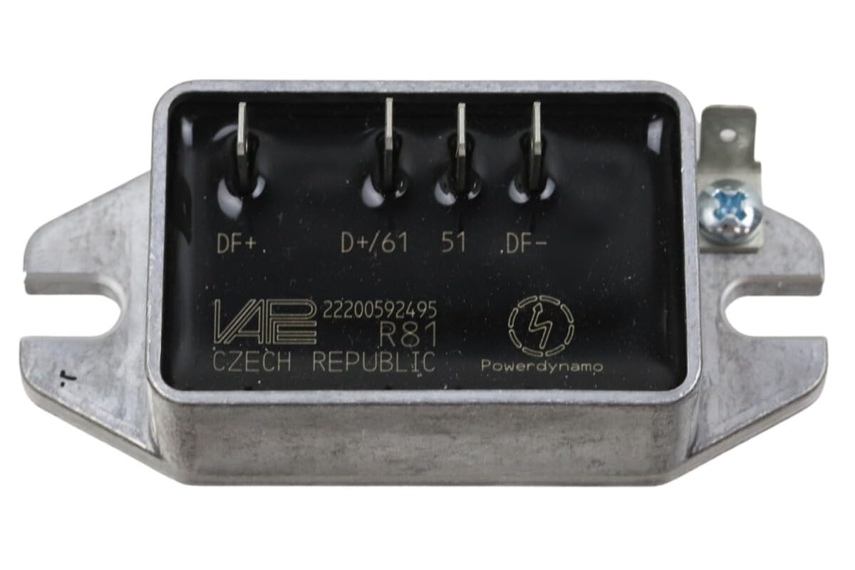 Elektronischer Spannungsregler, Laderegler R81-6V Elektronik von MMM