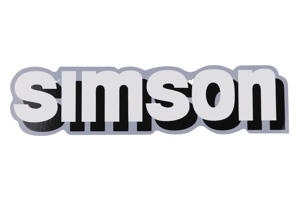 Emblem, Abziehbild zum Tank für SIMSON S51, S70 Emblem, Abziehbild zum Tank für SIMSON S51, S70 von MMM