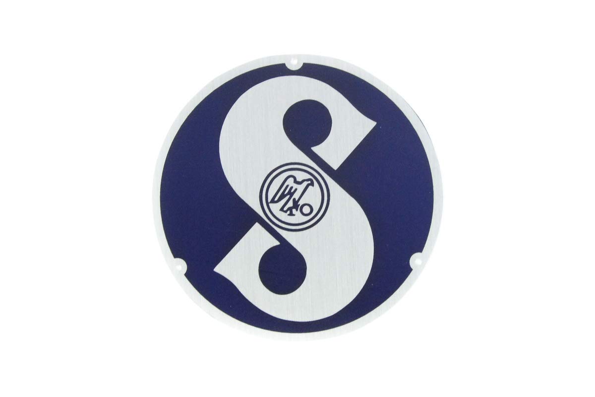 Emblem zur Polradabdeckung für SACHS 98 von MMM