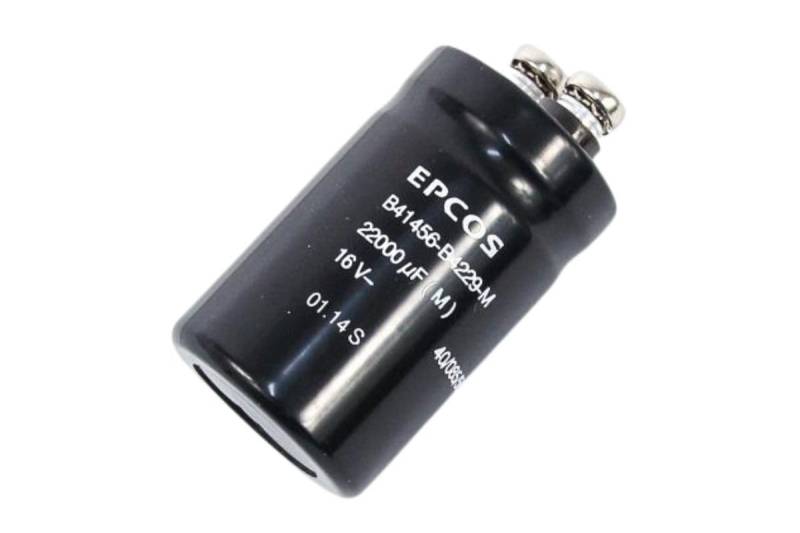 Glättungskondensator 35 mm (für fahren ohne Batterie) von MMM