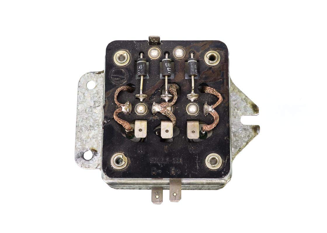 Gleichrichter komplett für MZ ETZ 125, 150, 250, 251 - alte Ausführung von MMM