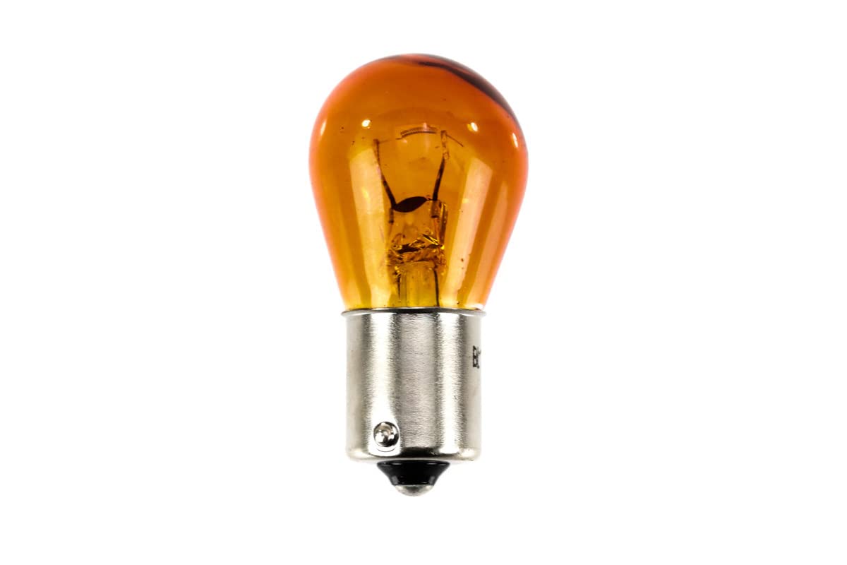 MMM Glühbirne 12V, 21W BAU15s - gelb/orange (Glühlampe) von MMM