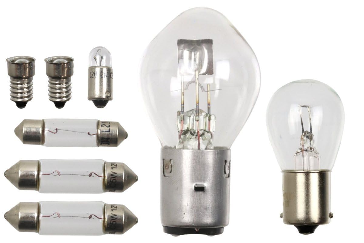 MMM Glühbirnen für AWO 425-12V (Lampenset, Glühbirnensatz) von MMM