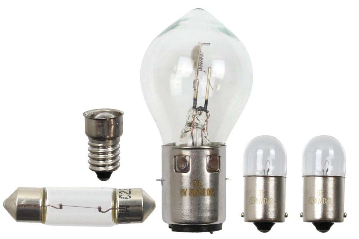 MMM Glühbirnen für EMW R35-6V (Lampenset, Glühbirnensatz) von MMM