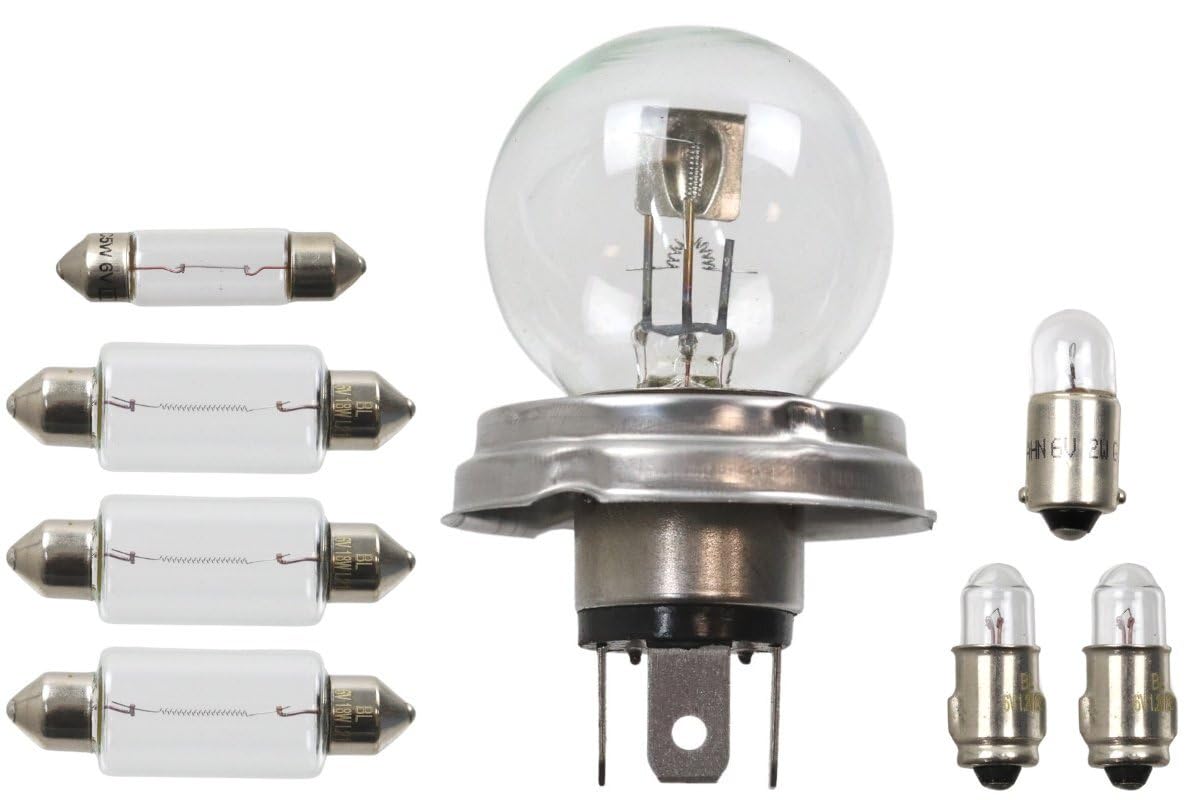 Glühbirnen für IWL TROLL 150-6V (Lampenset, Glühbirnensatz) von MMM