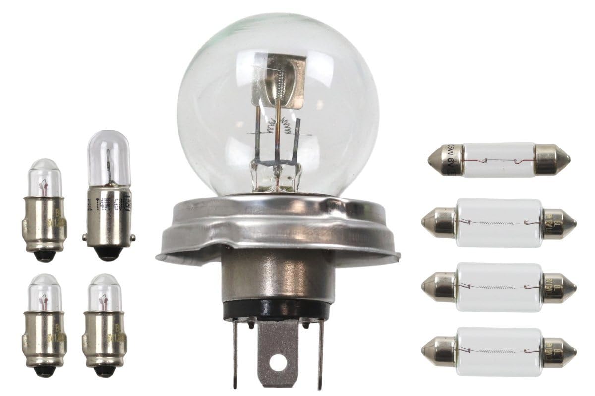 Glühbirnen für MZ ES 125, 150-6V (Lampenset, Glühbirnensatz) von MMM