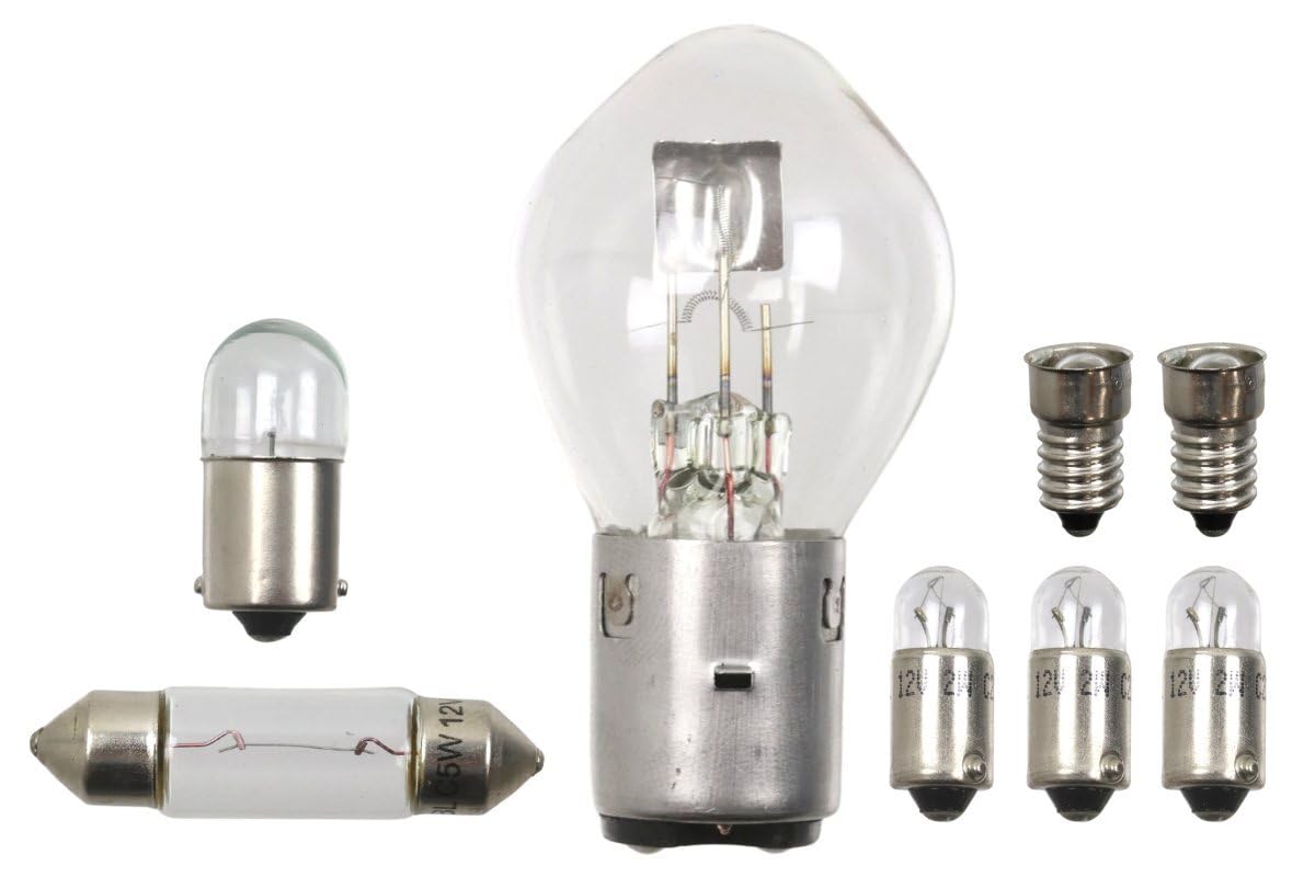Glühbirnen für MZ RT 125-12V (Lampenset, Glühbirnensatz) von MMM