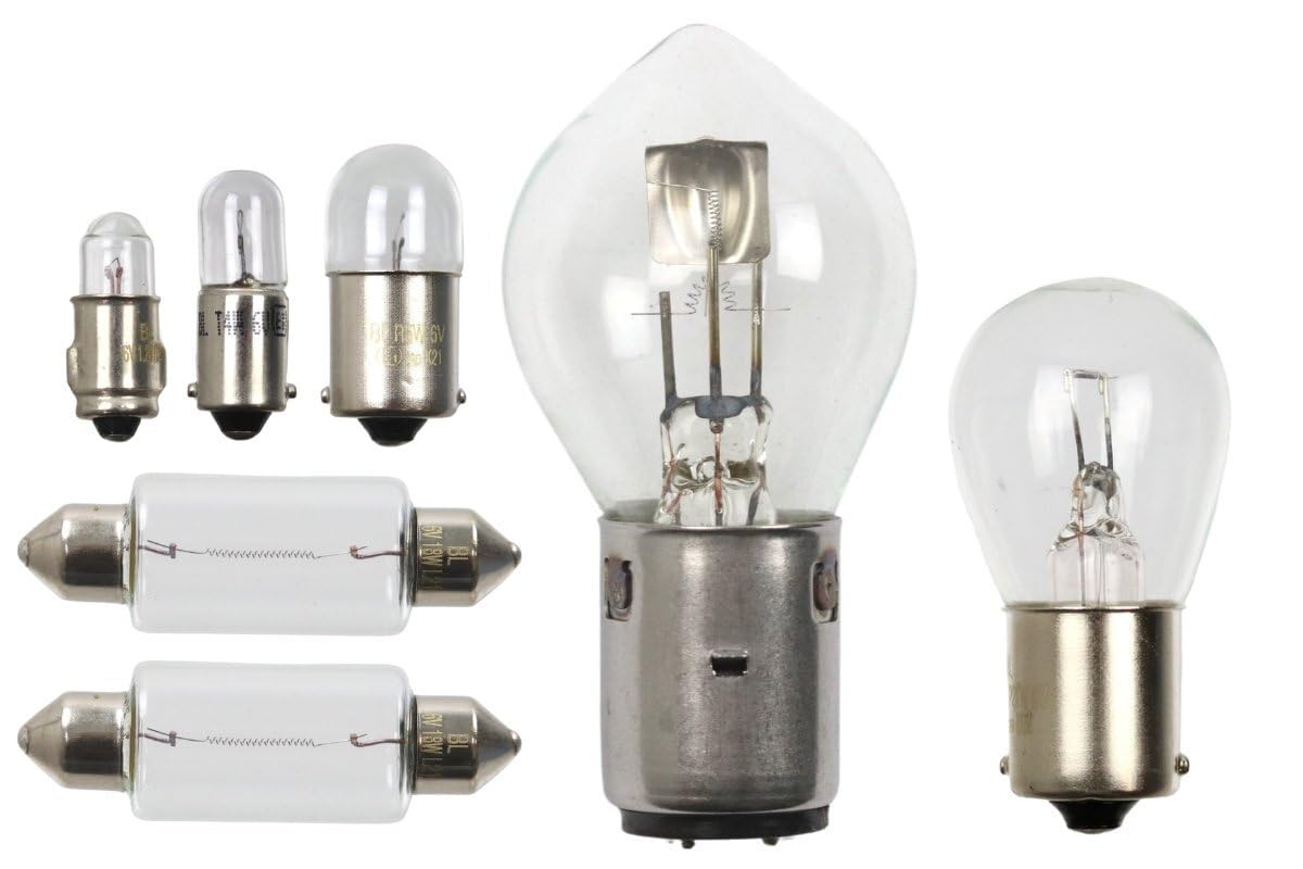 MMM Glühbirnen für Simson KR51/2-6V (Lampenset, Glühbirnensatz) von MMM