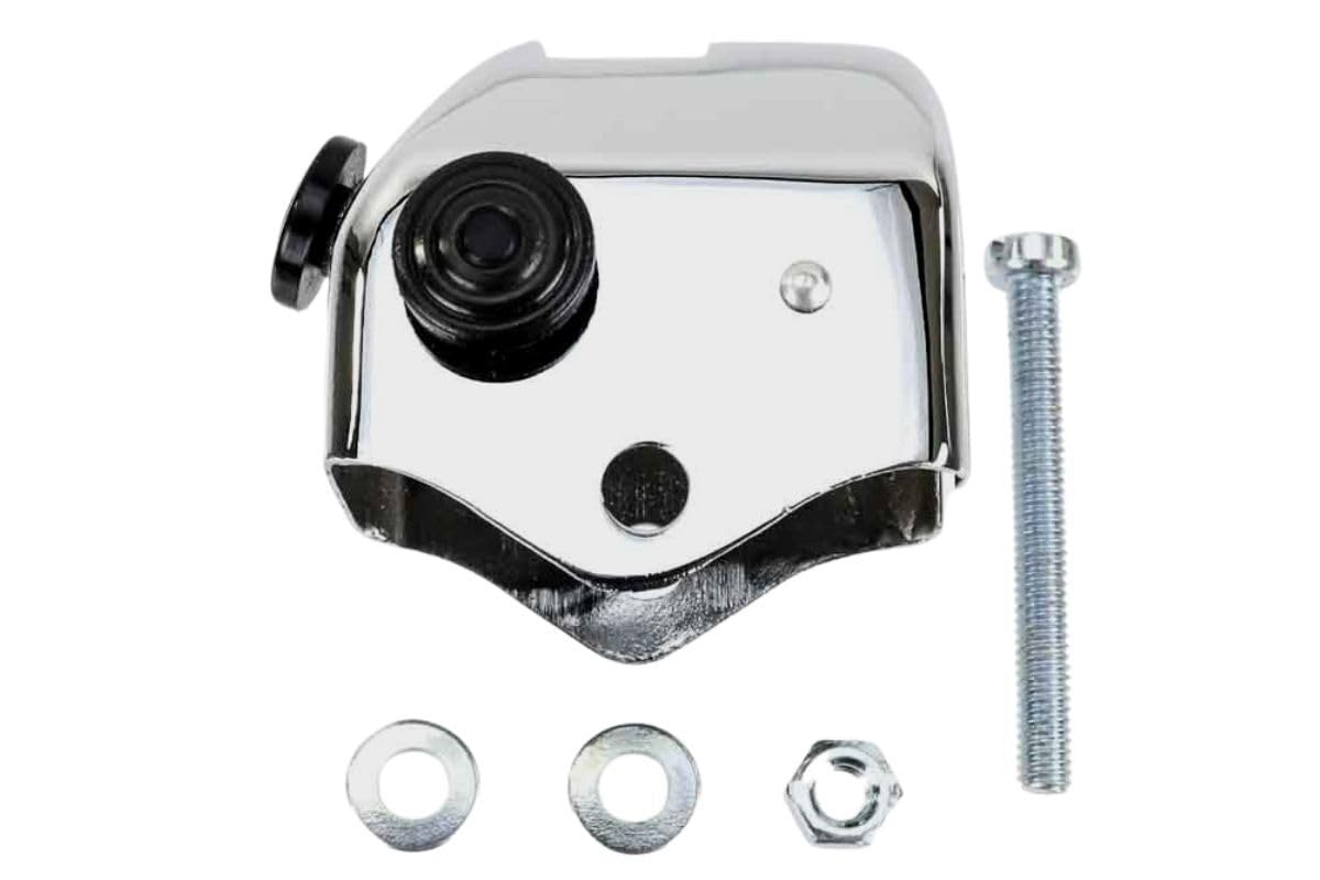 Kappe für Abblendschalter mit Hupe für MZ TS 125, 150 - mit Befestigung Kappe für Abblendschalter mit Hupe für MZ TS 125, 150 - mit Befestigung von MMM