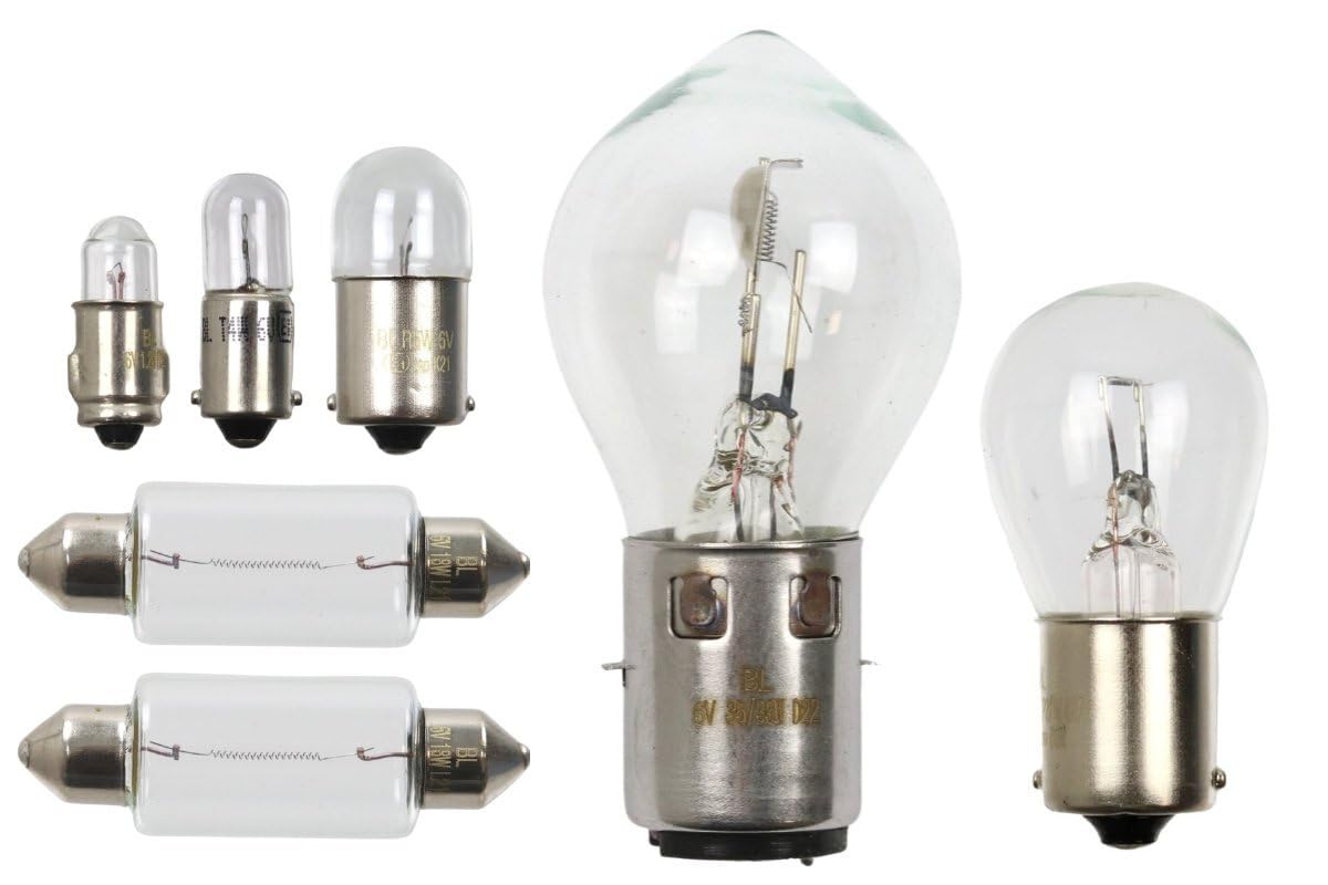 Glühbirnen für KR51/2 (für Electronic) - 6V (Lampenset, Glühbirnensatz) von MMM