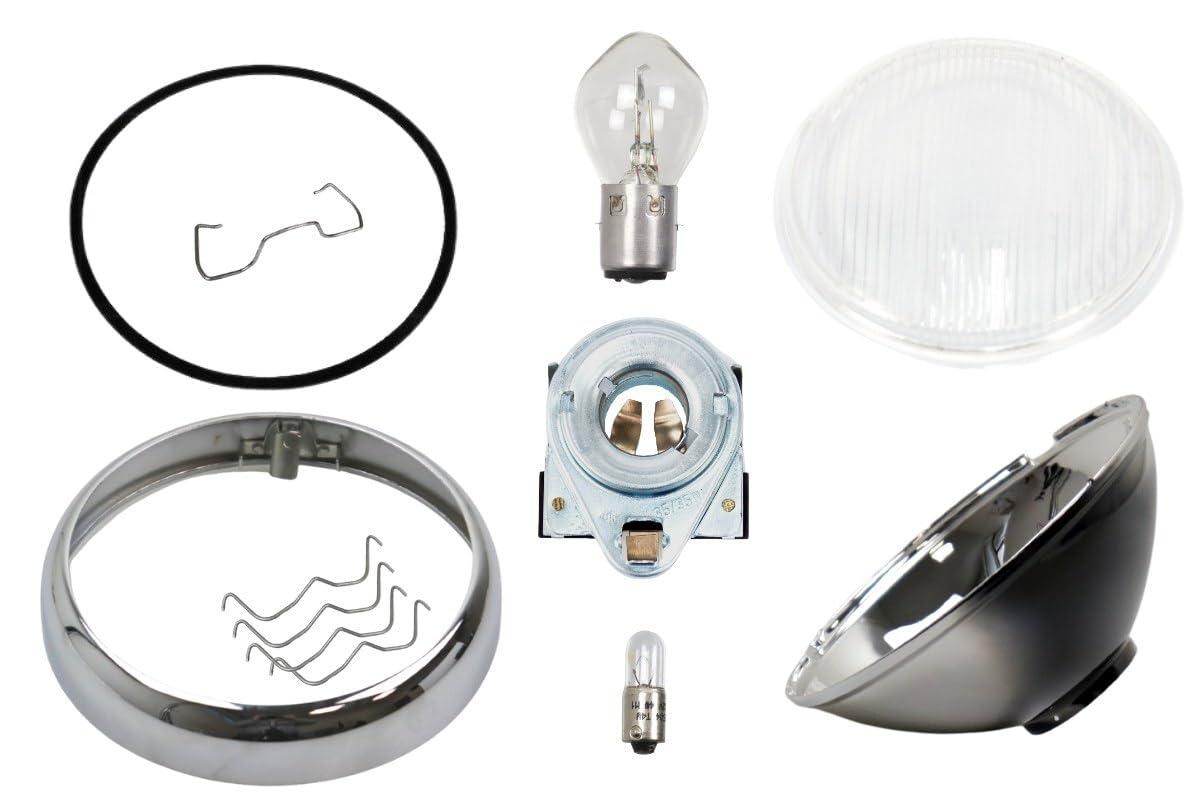 Scheinwerfereinsatz für DKW RT 125 Scheinwerfereinsatz für DKW RT 125 von MMM