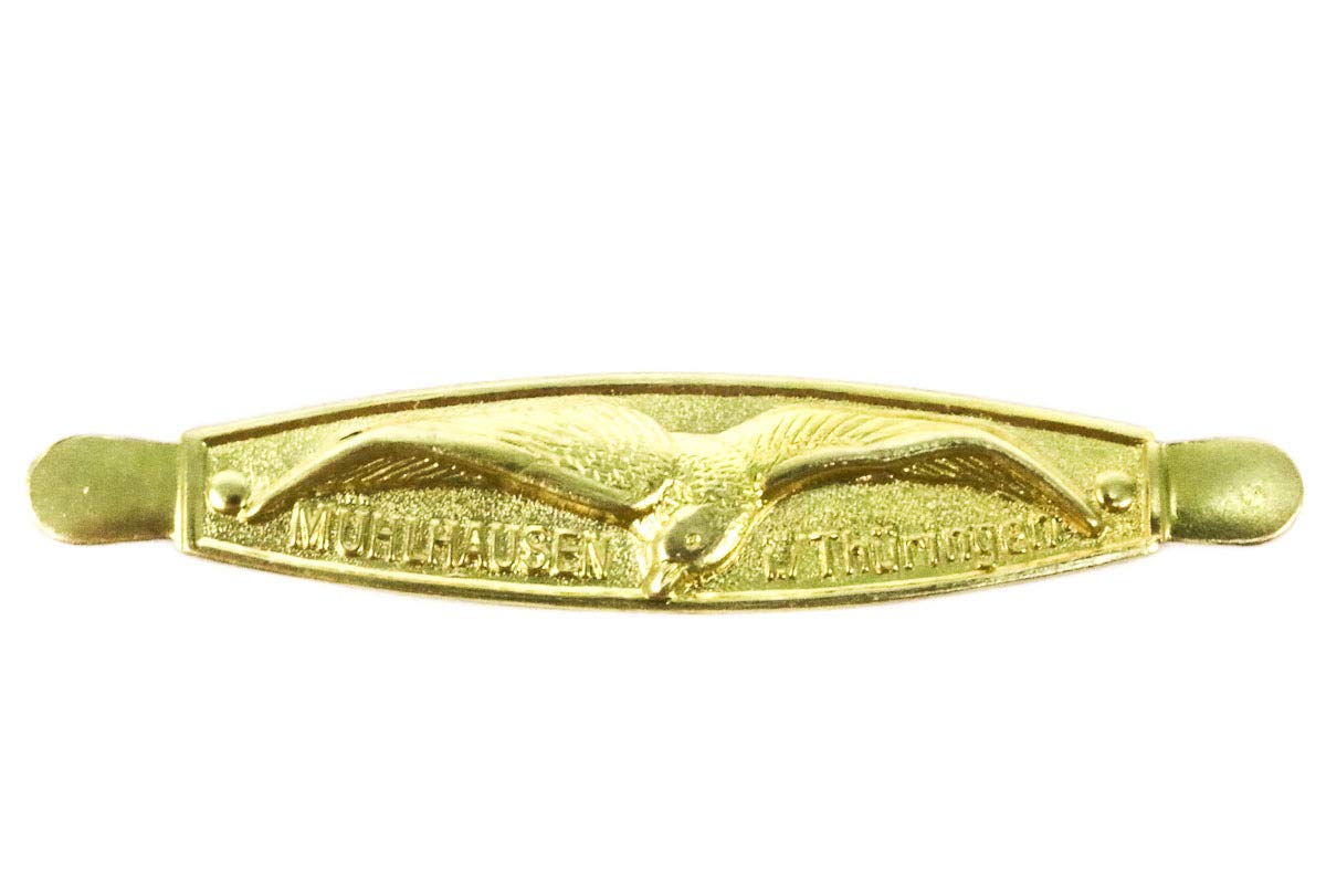 Möve Plakette, Emblem am Soziussitz für IFA RT 125 Möve Plakette, Emblem am Soziussitz für IFA RT 125 von MMM