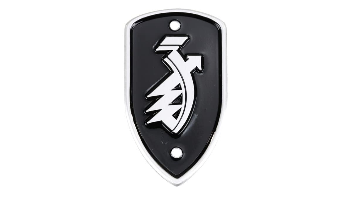 Plakette, Emblem für Zündapp DB 200, DB 201, DB 202 - schwarz Plakette, Emblem für Zündapp DB 200, DB 201, DB 202 - schwarz von MMM