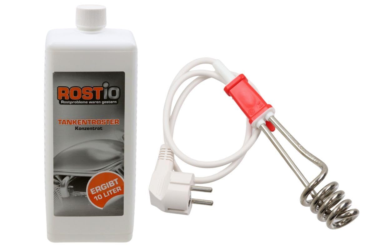 ROSTIO Tankentroster-Konzentrat (bis 10 Liter Tank) mit Tauchsieder von MMM