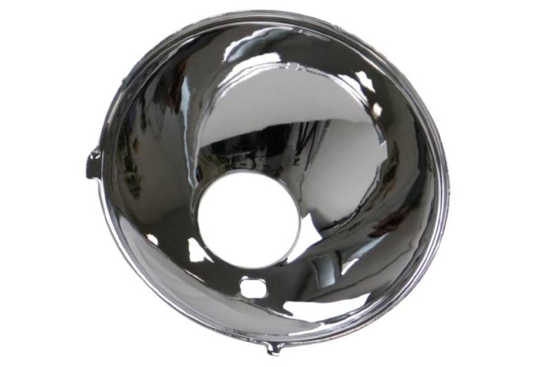 MMM Reflektor für IFA, MZ RT 125, DKW RT 125, 175 - Silber - Motorradscheinwerferreflektor - 1818, 4601-40206-00 - MZ, DKW von MMM