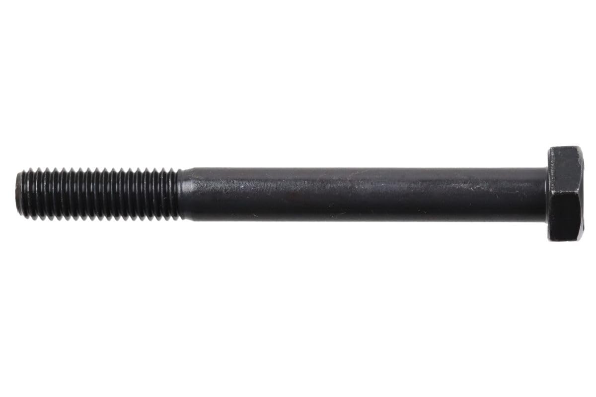 Schraube M8x55 Sechskant DIN 931 - schwarz von MMM