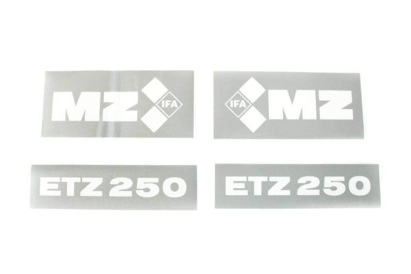 Schriftzug (Lackierschablone) passend für MZ ETZ 250 von MMM