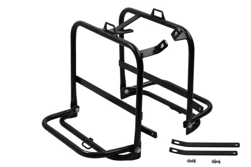 Seitengepäckträger links & rechts (klappbar) für MZ ETZ 125, 150, 251 - schwarz von MMM