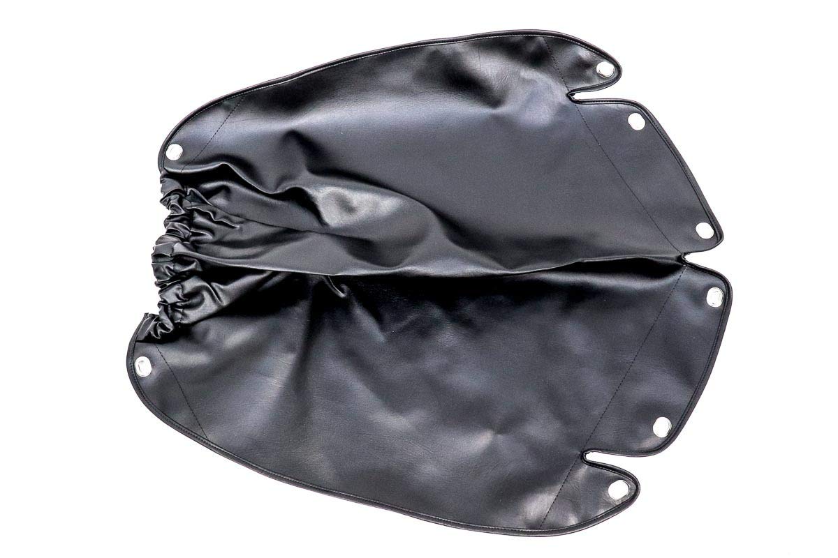 Spritzdecke, Staubdecke für Seitenwagen STOYE Super-Elastik - schwarz von MMM