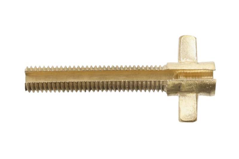 Stellschraube zur Vorderradbremse M8x1.25 - geschlitzt von MMM