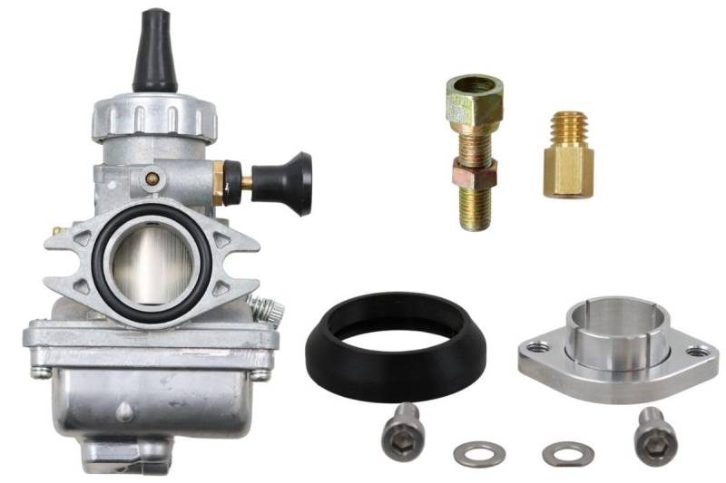 Vergaser MIKUNI VM24 inkl. Adapter für MZ ES, ETS, TS, 125, 150 von MMM