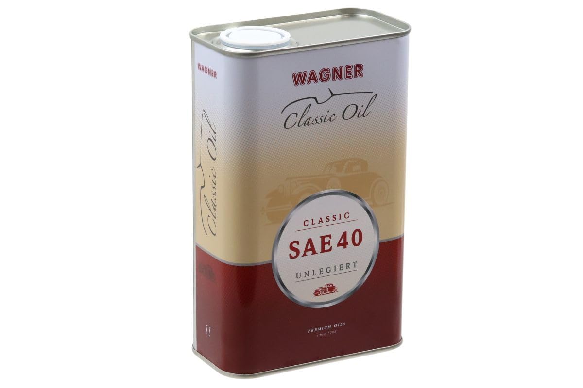WAGNER Classic Motoröl SAE 40, unlegiert 1 L - Einbereichsmotoröl von MMM