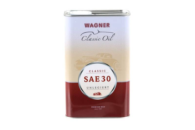 Wagner Classic Motoröl SAE 30, unlegiert 1 L - Einbereichsmotoröl von MMM