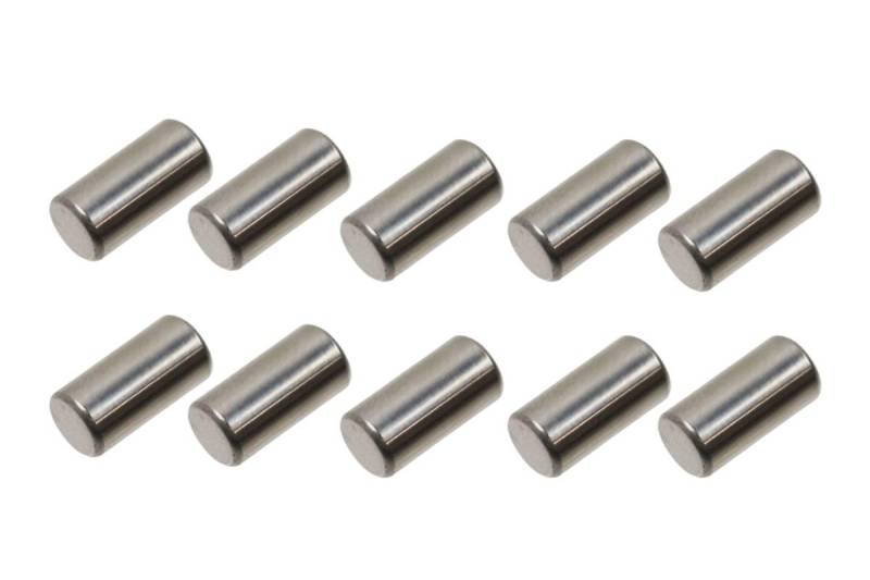 Zylinderrollen 6 x 12 DIN 5402 im Satz (10Stück) von MMM