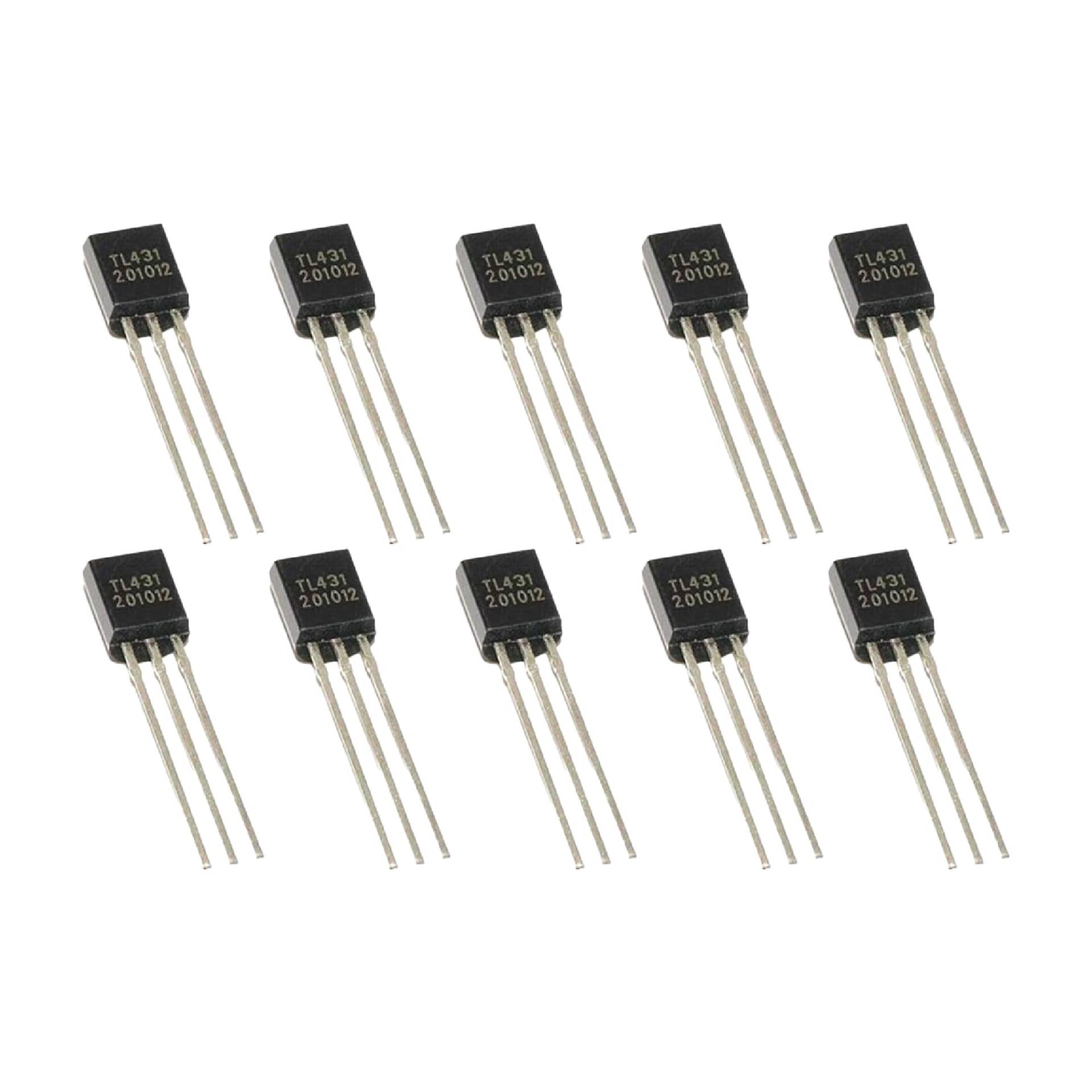10 Stück Referenzen Spannungsregler Shunt TL431 TL431A 10 Stück Referenzen Spannungsregler Shunt TL431 TL431A von MMMO
